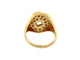 Bague 52 bague DE BEERS talisman t52 or jaune 18k 31 diamants 1.19ct 58 Facettes 268631