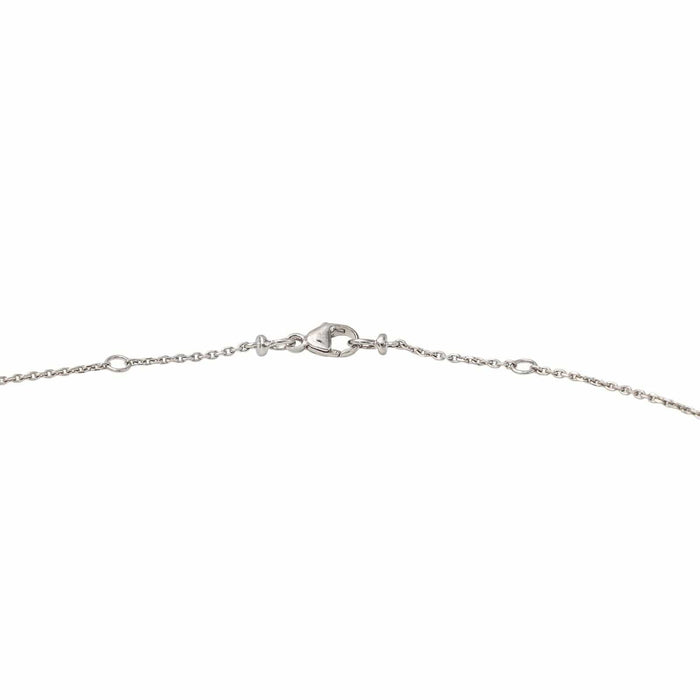 Collier Messika Collier My twin Or blanc Diamant 58 Facettes 3806940CN