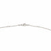 Collier Messika Collier My twin Or blanc Diamant 58 Facettes 3806940CN