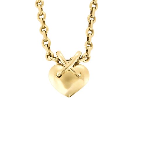 CHAUMET - Ogrlica LIENS COEUR od žutog zlata 