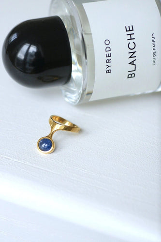 Bague 50 Bague 70s Saphir Birman par Costanza 58 Facettes