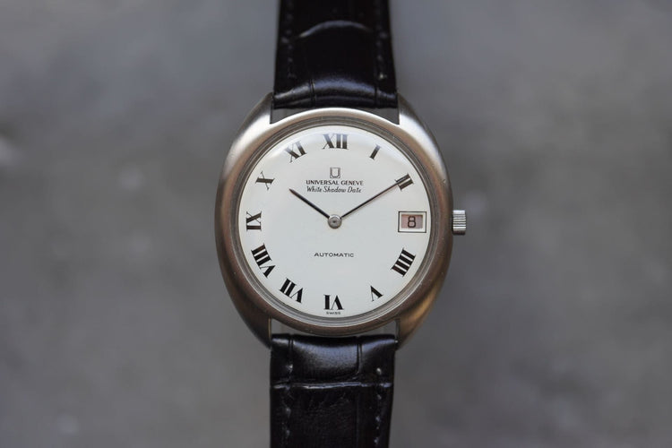 Universal Genève White Shadow Date 867102 58 Facettes
