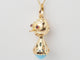 Pendentif Pendentif breloque figurine en or jaune 58 Facettes 33336