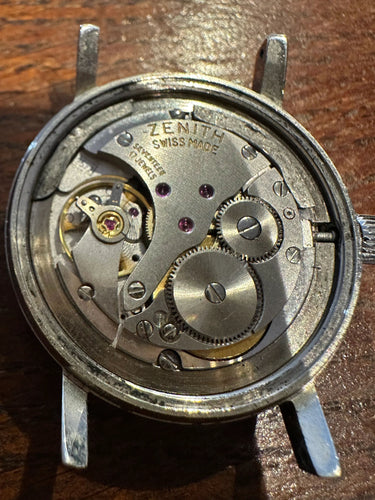 Montre Zenith Surf, acciaio, calibro 2572 58 Facettes