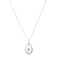 Collier Collier Art déco en or blanc et diamants 58 Facettes 33429