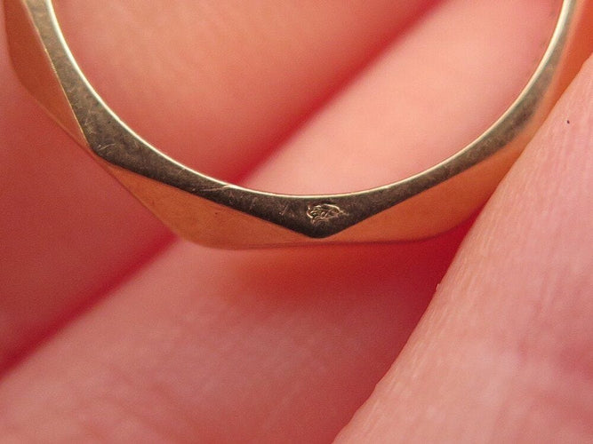 Bague 51 bague BOUCHERON alliance facette or rose 1 diamant 58 Facettes 262050