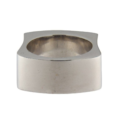 Bague 62 Bague en or blanc avec diamants de 1,73 ct 58 Facettes G3788