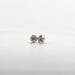 Boucles d'oreilles Puces d'oreilles Or Blanc 18k & Diamants 58 Facettes C1BO-GS30455-03