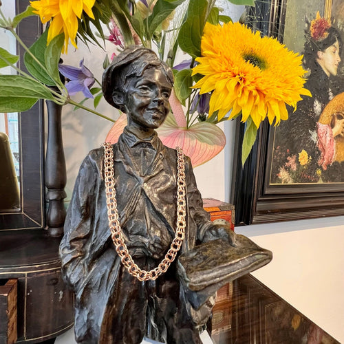 Collier Collier à maillons Bismarck 14 carats 58 Facettes F75BC1C94A99496FA109C8316E27C718