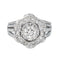 Bague 51 Bague Or blanc, Platine Diamant 58 Facettes 4425765CN