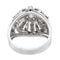 Bague 57 Bague Platine Diamant 58 Facettes 2472910CN