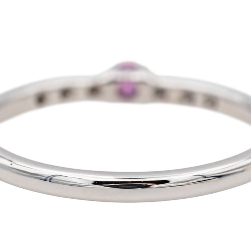 Bague 54 Mauboussin Bague Capsule d'émotion Or blanc Rubis, Diamant 58 Facettes 3748514CN