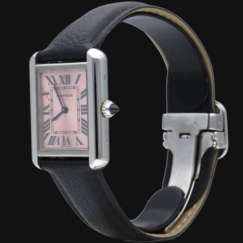 Montre Cartier Montre Tank Solo 58 Facettes MT44054