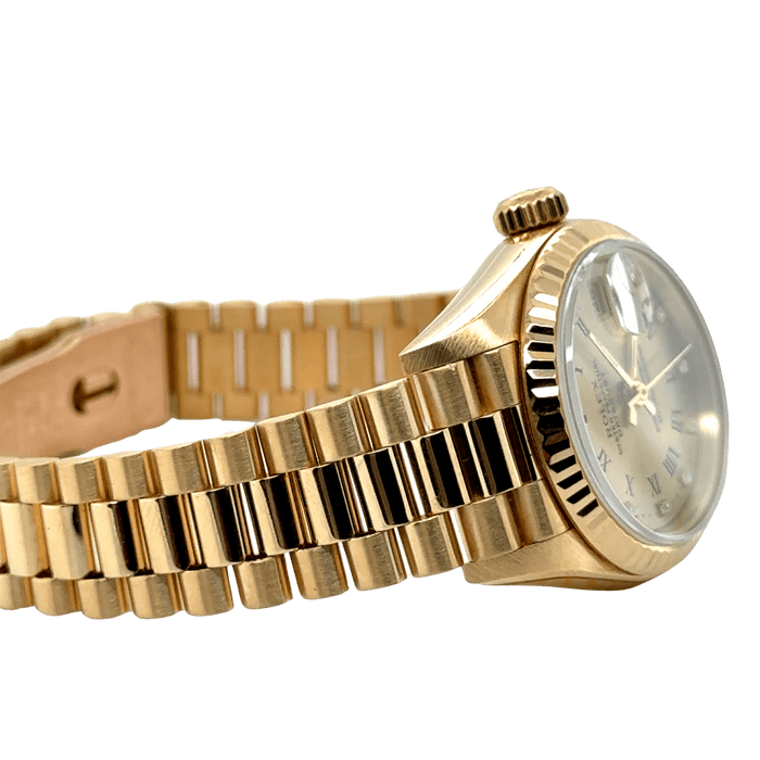 Rolex - Reloj de mujer con fecha justa - Oro amarillo