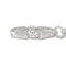 Bracelet Bracelet Manchette  Platine Diamant 58 Facettes 4445904CN