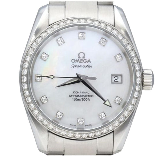 Montre Omega Montre Seamaster Aqua Terra Co-Axial 58 Facettes MT41802