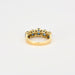 Bague 51 Bague or jaune saphirs diamants 58 Facettes 2090396