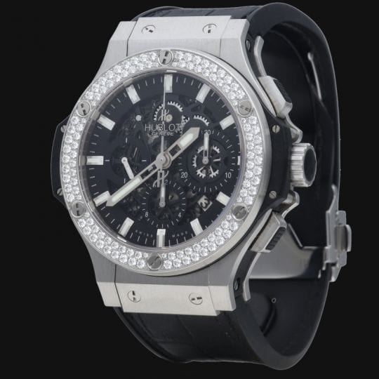 Montre Hublot Montre Big Bang 44 Chronograph Diamonds 58 Facettes MT40200