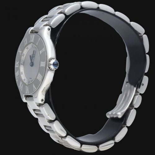 Montre Cartier Montre Must 21 58 Facettes MT43100