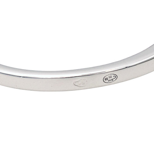 Bague 54 Bague Or blanc Tourmaline, Diamant 58 Facettes 4167005RV