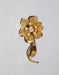 Broche Broche fleur rétro or jaune et perles 58 Facettes 570