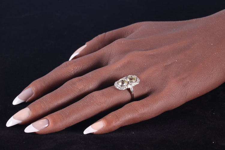 Bague 51 L'élégance Art déco : l'histoire d'une bague en diamant des années 1930 58 Facettes 22193-0036