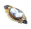 Broche Broche Camé 19ème or, diamants et perles 58 Facettes