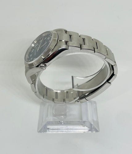 Rolex Air King 34mm fond bleu 58 Facettes