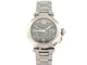 Montre montre CARTIER pasha c 2475 35mm acier automatique   lady 58 Facettes 269255