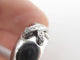 Bague 53 bague CHAUMET liens croises 080044 t53 en or blanc 18k 11gr diamants 58 Facettes 267028