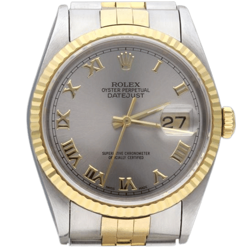 Montre Rolex Montre Datejust 36 Or Jaune 18K / Acier 58 Facettes MT44128