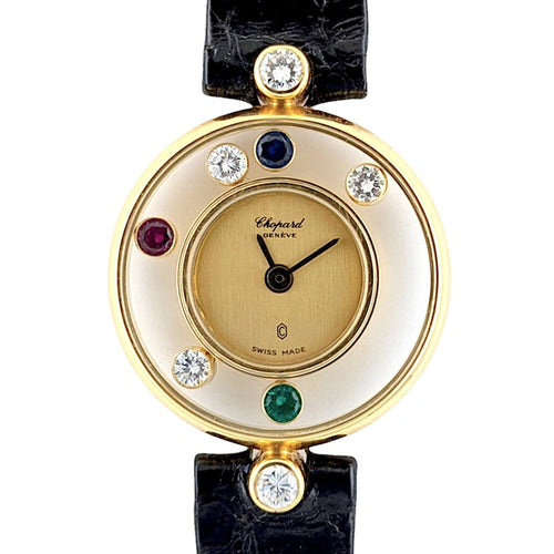 Montre CHOPARD - Happy Diamonds Gold Tutti Futti 58 Facettes
