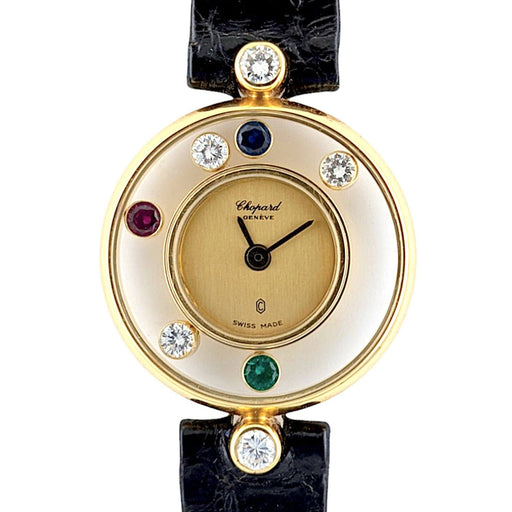 Montre CHOPARD - Happy Diamonds Gold Tutti Futti 58 Facettes