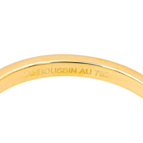 Bague 52 Mauboussin Bague Capsule d'émotions Or jaune Rubis, Diamant 58 Facettes 4191429CN