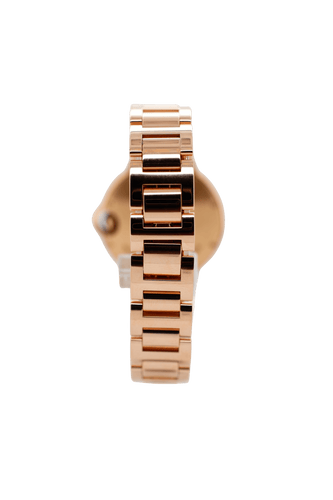 Montre Cartier - Montre Ballon Bleu Or Rose - 33 mm 58 Facettes 1.0000922/1