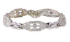 Bracelet Glamour Vintage : Un hommage diamantaire aux années 50 58 Facettes 20302-0012
