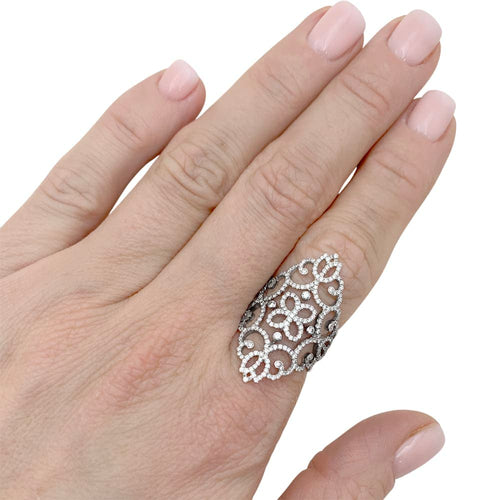 Bague 52 Bague Messika, "Eden", or blanc, diamants. 58 Facettes 35135