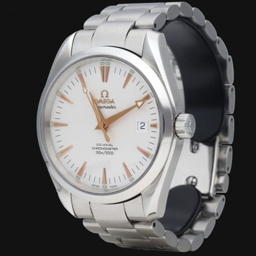 Montre Omega Montre Seamaster Aqua Terra Co-Axial 58 Facettes MT40509