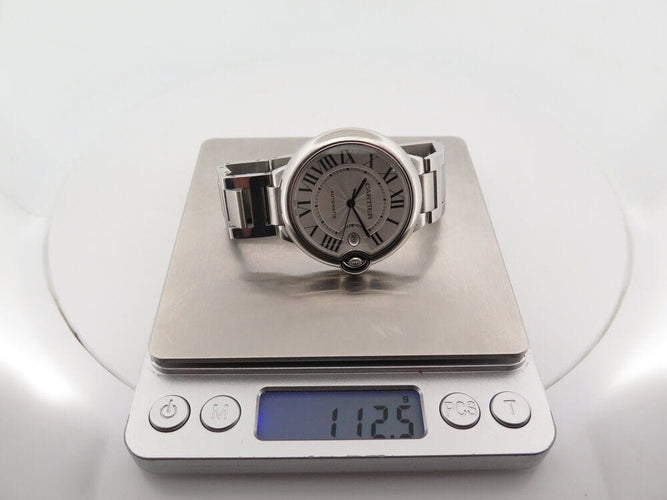 Montre montre CARTIER ballon bleu 4345 40 mm crwsb0040 fullset auto 58 Facettes 266250