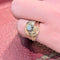 Bague 53 Bague en or rose et diamant 58 Facettes 30715