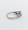 Bague 47 Bague solitaire Art Déco or blanc, platine et diamant 0,55 carat (circa 1930) 58 Facettes A00256