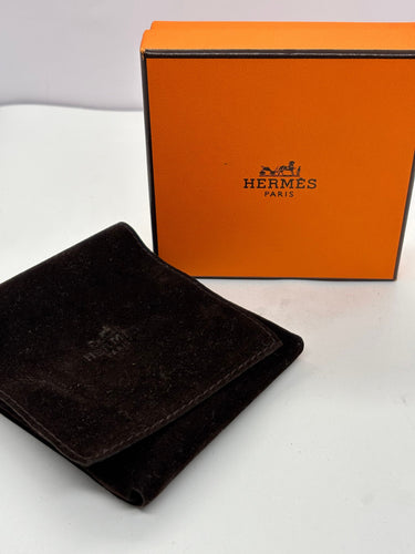 Bracelet Bracelet double tour Hermès Rivale plaqué or 58 Facettes 1170