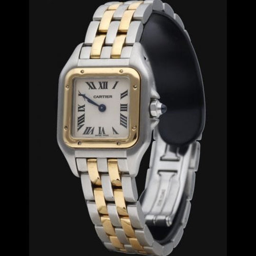 Montre Cartier Montre Panthere Pm 58 Facettes MT42325