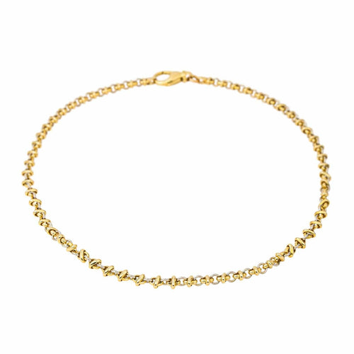 Collier Collier Or jaune 58 Facettes 4377122RV