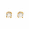 Boucles d'oreilles Boucles d'oreilles Puces Or jaune Diamant 58 Facettes 4416097RV