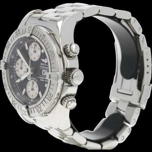 Montre Breitling Montre Superocean Chronograph 58 Facettes MT42021
