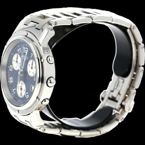 Montre Hermes Montre Clipper Chronograph 58 Facettes MT44630