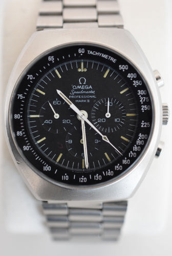 Montre Montre homme Omega Speedmaster Mark II, Réf 145014, vers 1970 58 Facettes OM-100