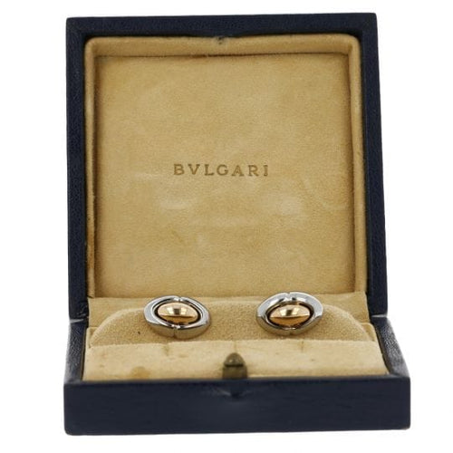 Boutons de manchette Bulgari Boutons De Manchette Bulgari 58 Facettes 4180