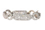 Bracelet Bracelet Art déco en diamants, vers 1920 – Géométrie en platine avec éclat de 6,00 ct 58 Facettes 25161-0031